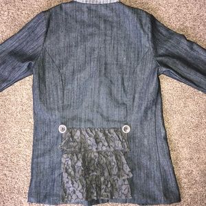 Girls Persnickety Stella Denim jacket size 12